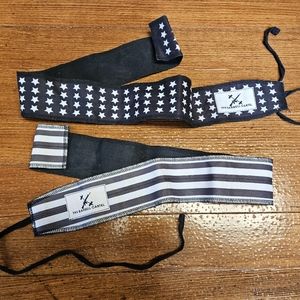 Barbell cartel wrist wraps
